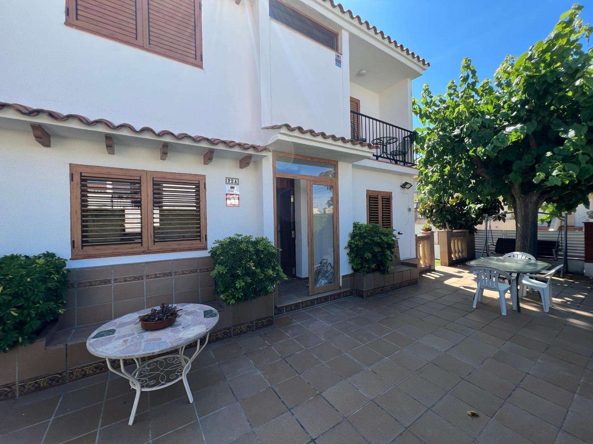 Villa El Xalet D'En Joan Maria D'Altafulla Exterior foto