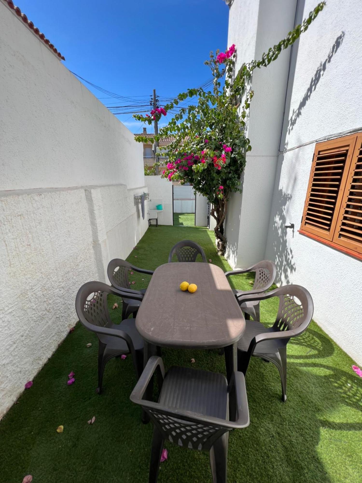 Villa El Xalet D'En Joan Maria D'Altafulla Exterior foto
